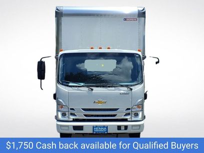 New 2025 Chevrolet Low Cab Forward
