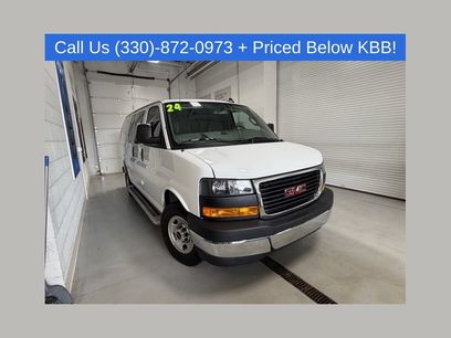 Used 2024 GMC Savana 2500 w/ Driver Convenience Package