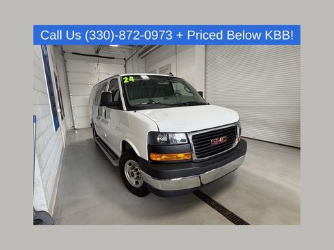 Used 2024 GMC Savana 2500 w/ Driver Convenience Package RWD image 1