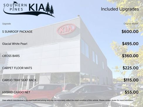 Used 2024 Kia Telluride S w/ S Sunroof Package image 4