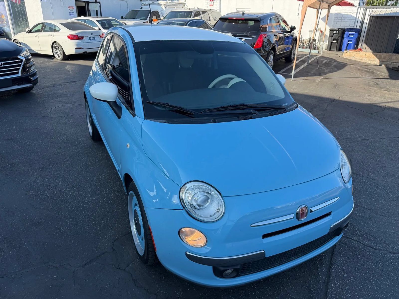 Used 2015 FIAT 500 1957 Edition FWD image 10