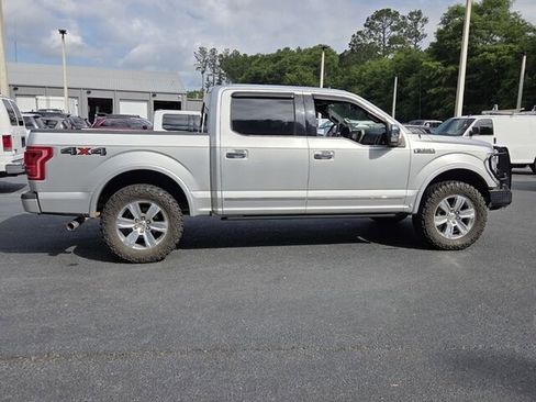 Used 2015 Ford F150 Platinum w/ Equipment Group 701A Luxury AWD/4WD image 15