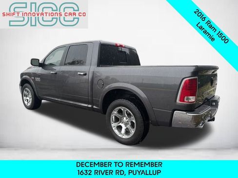 Used 2016 RAM 1500 Laramie w/ Convenience Group image 4