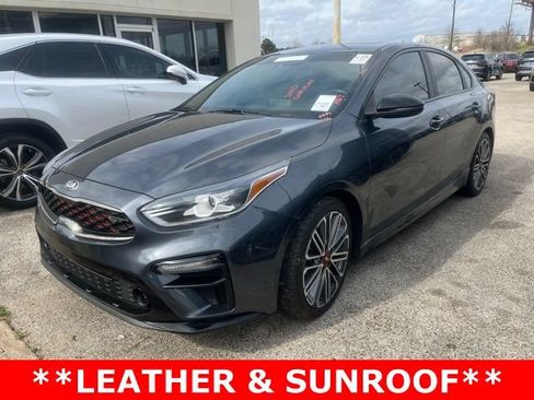Used 2021 Kia Forte GT FWD image 1