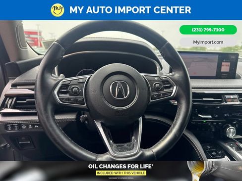 Used 2023 Acura MDX SH-AWD w/ Advance Package image 9