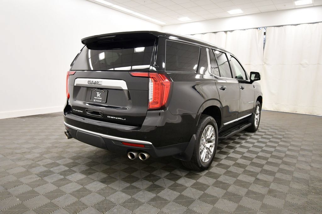 Used 2022 GMC Yukon Denali w/ Max Trailering Package AWD/4WD image 8