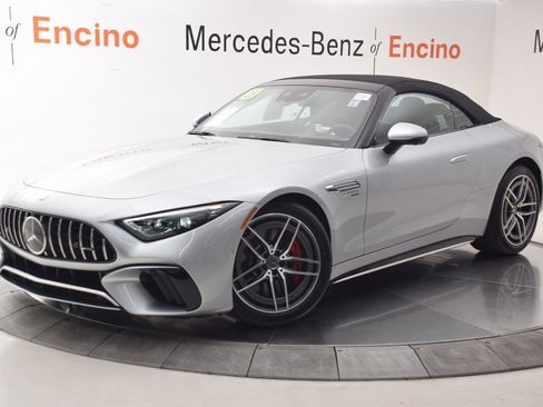 Used 2025 Mercedes-Benz SL 55 AMG 4MATIC image 2