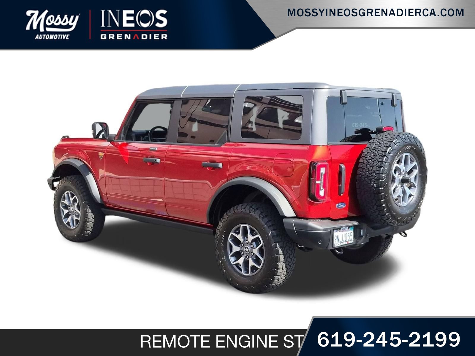 Used 2024 Ford Bronco Badlands AWD/4WD image 6