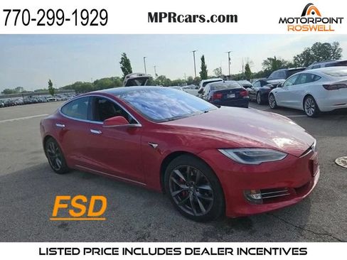Used 2018 Tesla Model S P100D AWD/4WD image 1