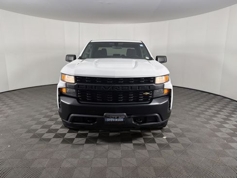 Used 2019 Chevrolet Silverado 1500 W/T w/ WT Convenience Package AWD/4WD image 2
