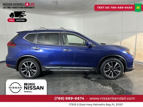 Used 2018 Nissan Rogue SL w/ Premium Package image 13