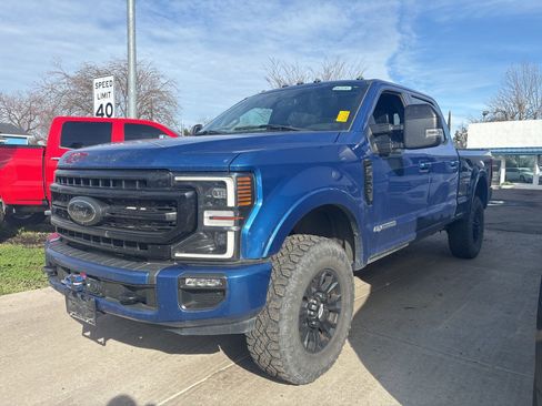 Used 2022 Ford F350 Lariat w/ Tremor Off-Road Package image 2