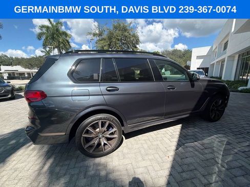 Used 2020 BMW X7 M50i AWD/4WD image 12