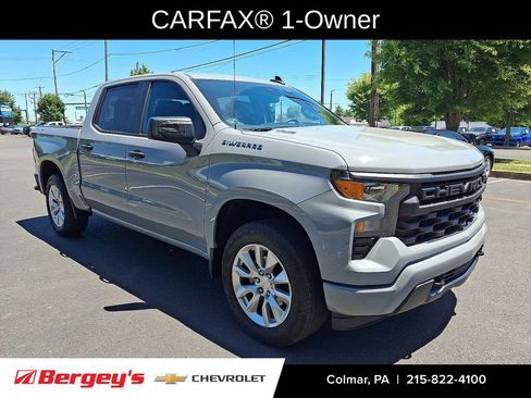 Certified 2024 Chevrolet Silverado 1500 Custom AWD/4WD image 3