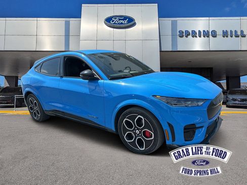 Used 2021 Ford Mustang Mach-E GT image 1