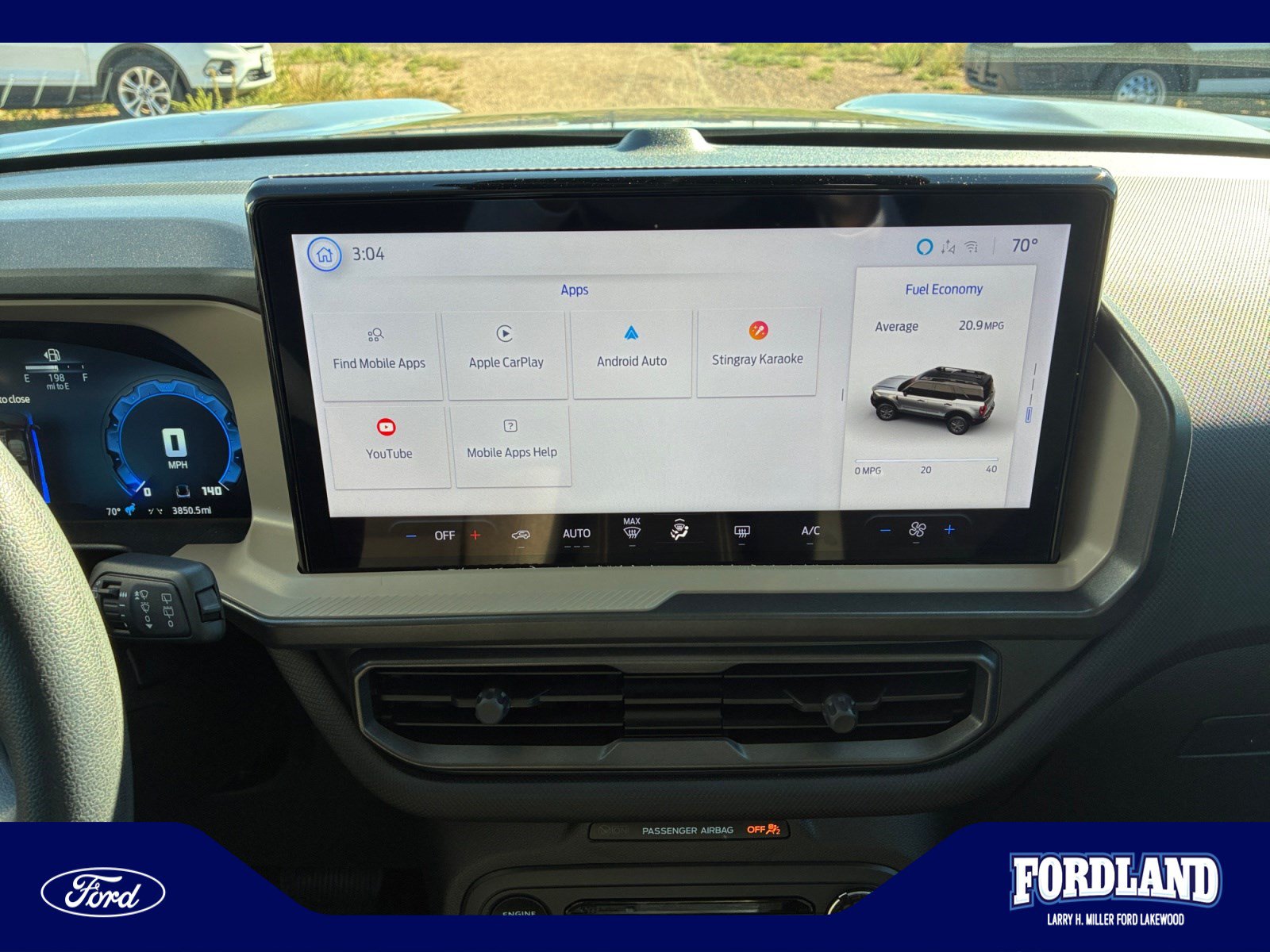 Used 2025 Ford Bronco Sport Big Bend AWD/4WD image 27