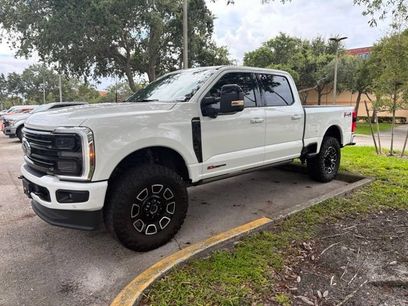 Used 2025 Ford F250 Platinum