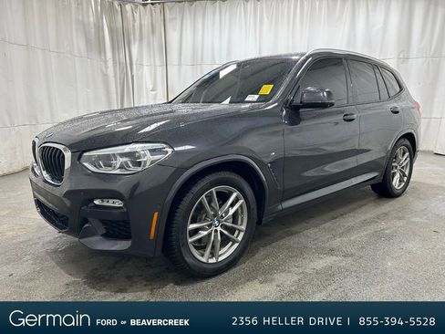 Used 2019 BMW X3 xDrive30i w/ M Sport Package 2 image 4