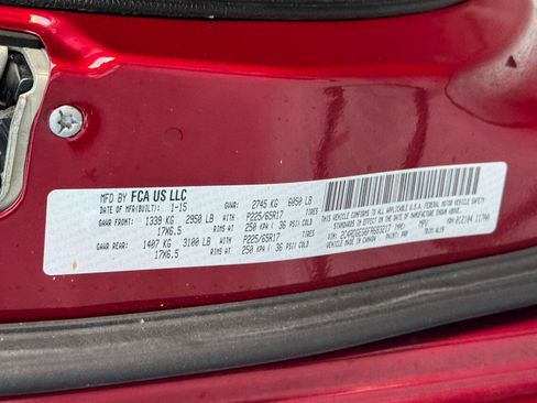 Used 2015 Dodge Grand Caravan R/T w/ Driver Convenience Group FWD image 23