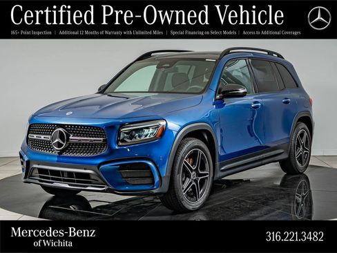 Certified 2024 Mercedes-Benz GLB 250 4MATIC image 1