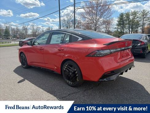 New 2026 Nissan Sentra SR w/ SR Premium Package FWD image 6