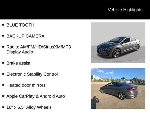Used 2018 Hyundai Elantra SEL FWD image 7