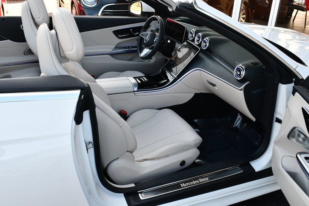 Used 2024 Mercedes-Benz CLE 300 4MATIC Cabriolet w/ Driver Assistance Package image 55
