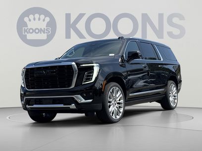 New 2026 GMC Yukon XL Denali w/ Denali Reserve Package