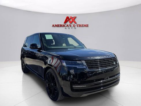 Used 2025 Land Rover Range Rover Long Wheelbase SE AWD/4WD image 8