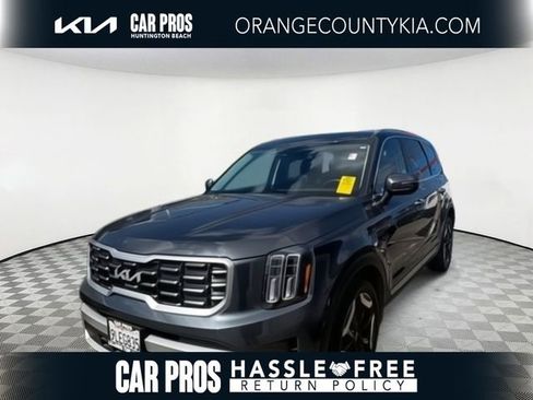 Used 2024 Kia Telluride S w/ S Sunroof Package AWD/4WD image 1