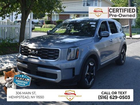 Used 2025 Kia Telluride S FWD image 1