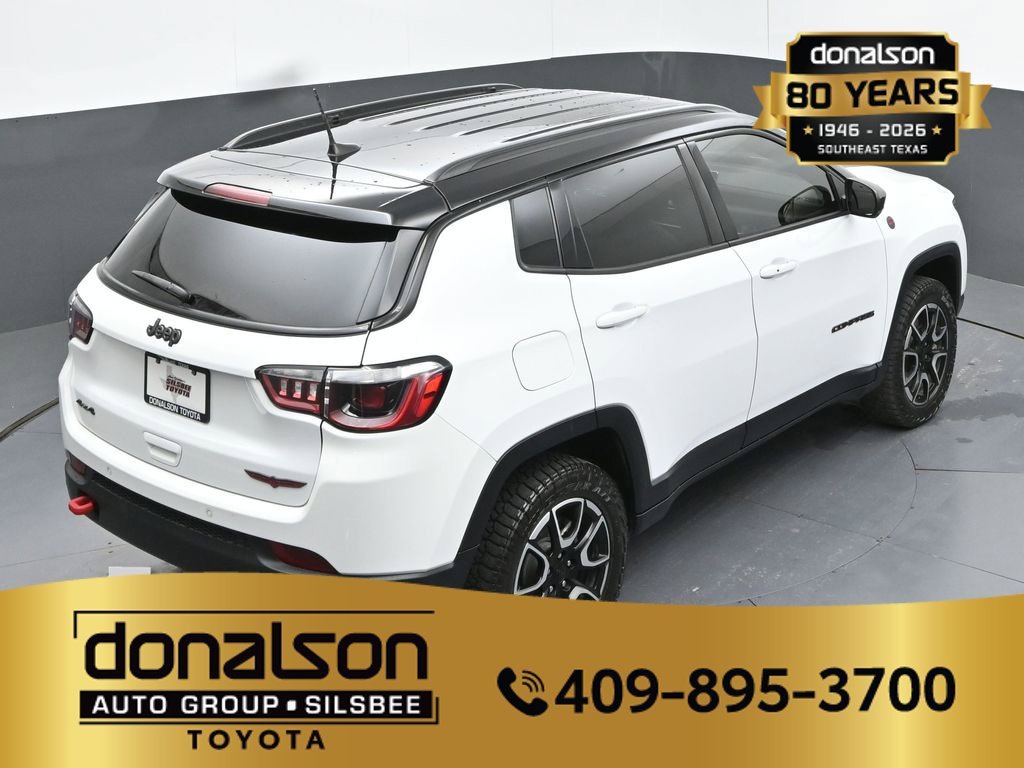 Used 2024 Jeep Compass Trailhawk AWD/4WD image 26