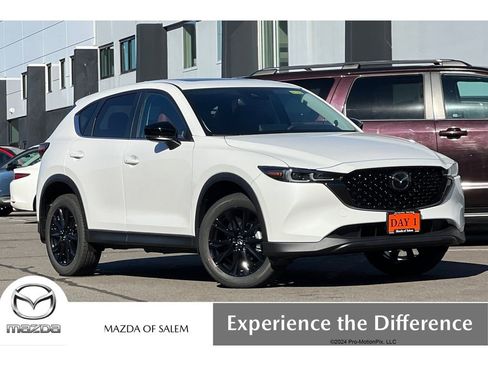 New 2025 MAZDA CX-5 Carbon Edition image 1
