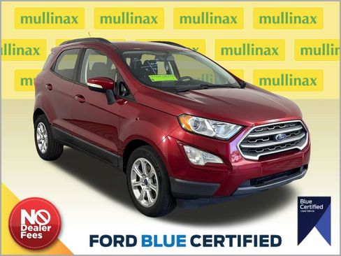 Certified 2019 Ford EcoSport SE w/ SE Convenience Package FWD image 1