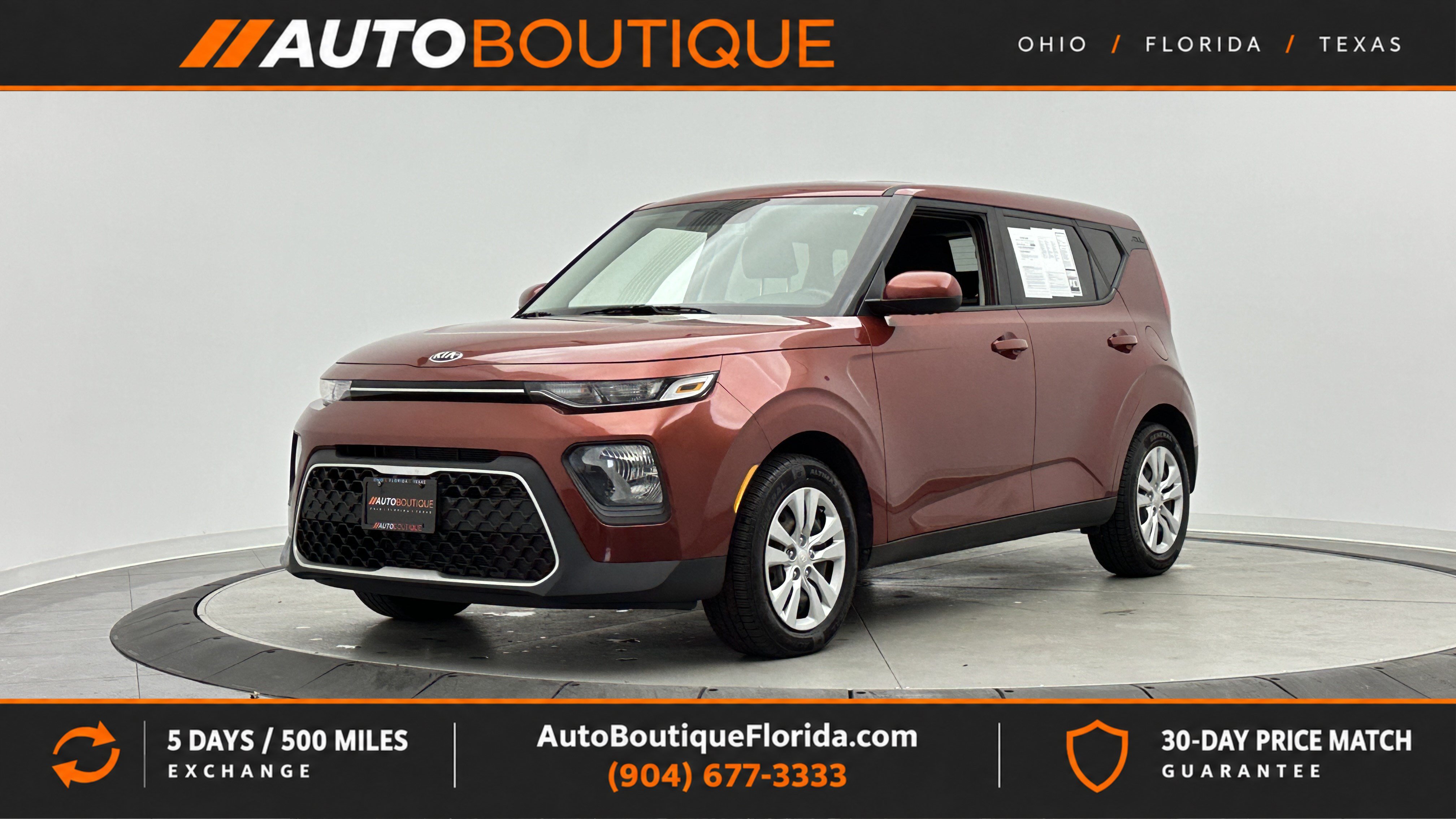 Used 2020 Kia Soul LX FWD image 1