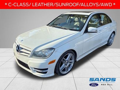Used 2012 Mercedes-Benz C 300 4MATIC Sedan