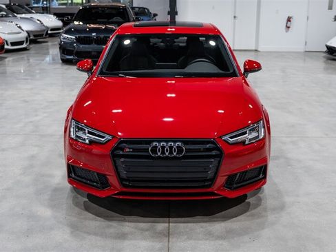 Used 2018 Audi S4 Premium Plus w/ Navigation Package AWD/4WD image 9