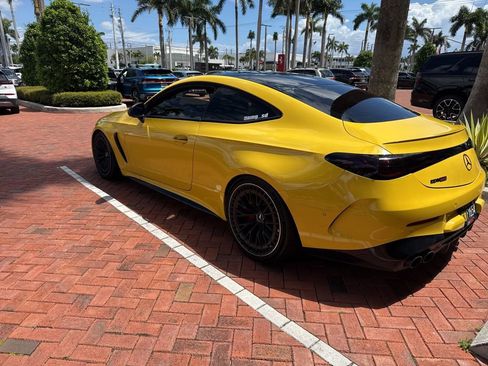 Used 2025 Mercedes-Benz CLE 53 AMG 4MATIC Coupe image 6