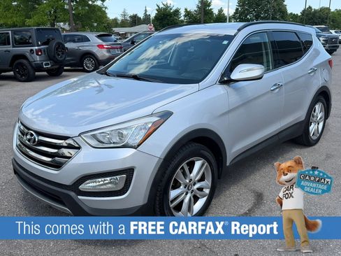 Used 2014 Hyundai Santa Fe Sport 2.0T w/ Navigation Package 06 FWD image 1