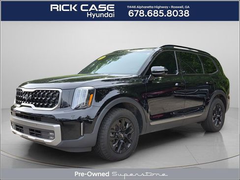 Used 2023 Kia Telluride SX Prestige X-Pro AWD/4WD image 1