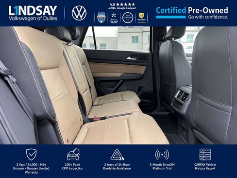 Certified 2023 Volkswagen Atlas Cross Sport SEL R-Line image 13