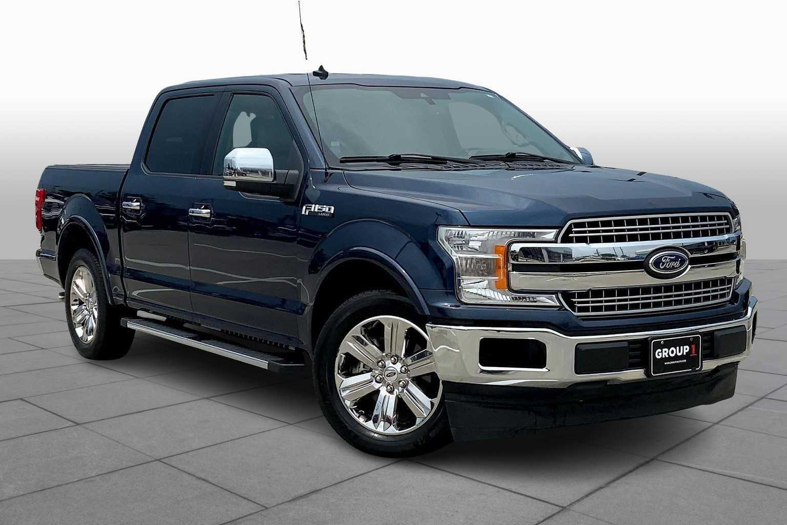 Used 2020 Ford F150 Lariat RWD image 3