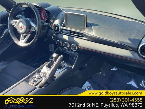 Used 2019 FIAT 124 Spider Abarth w/ Convenience Group RWD image 29
