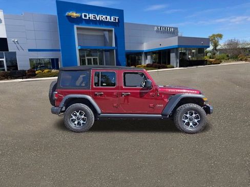 Used 2021 Jeep Wrangler Unlimited Rubicon image 9