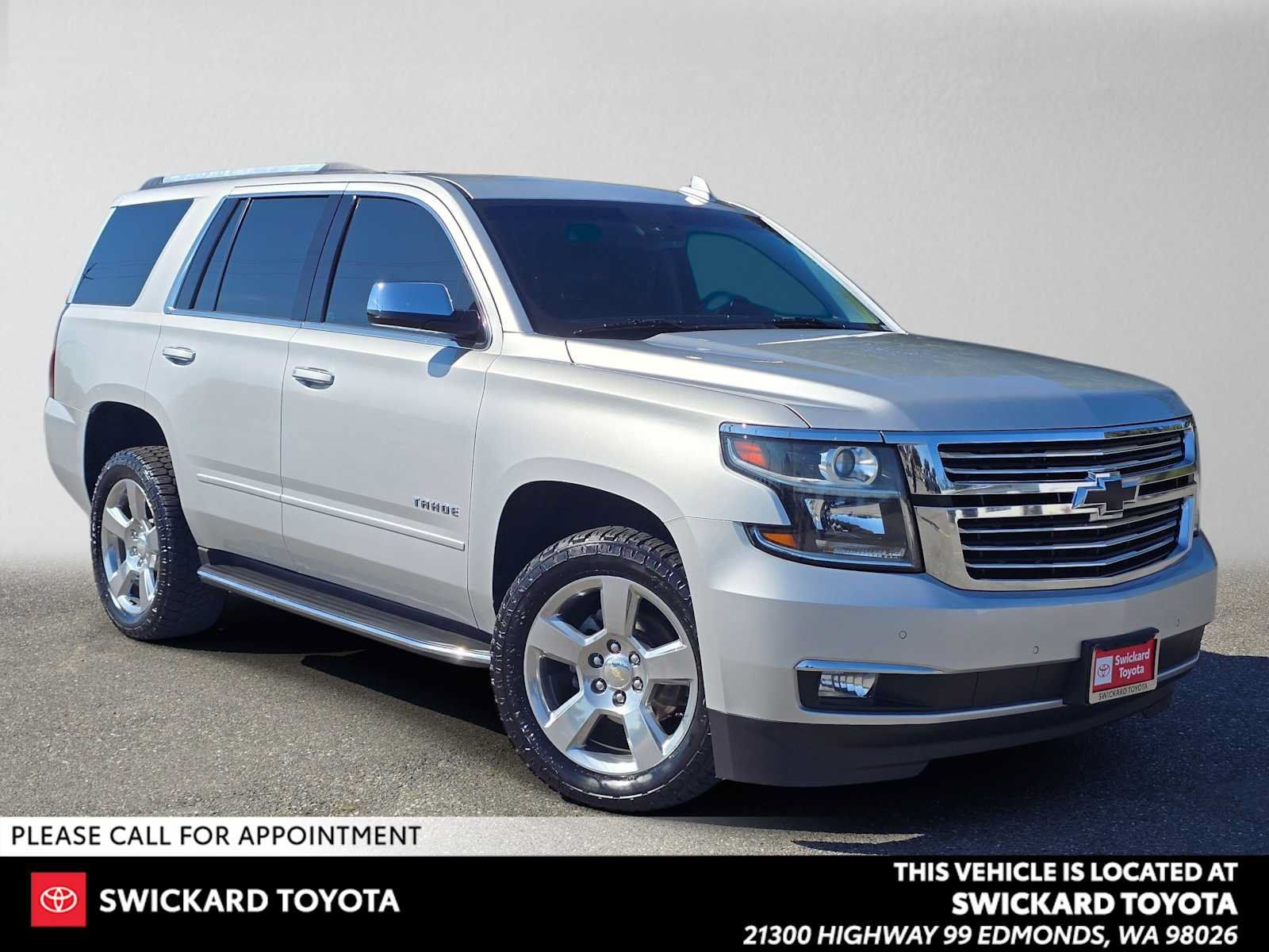 Used 2018 Chevrolet Tahoe Premier AWD/4WD image 1