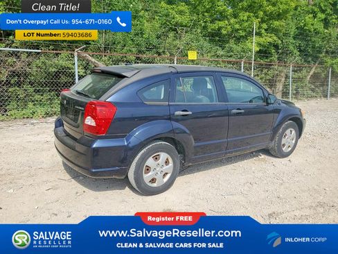 Used 2011 Dodge Caliber Express FWD image 4