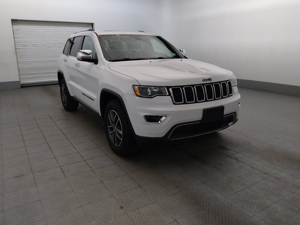 Used 2018 Jeep Grand Cherokee Limited AWD/4WD image 13
