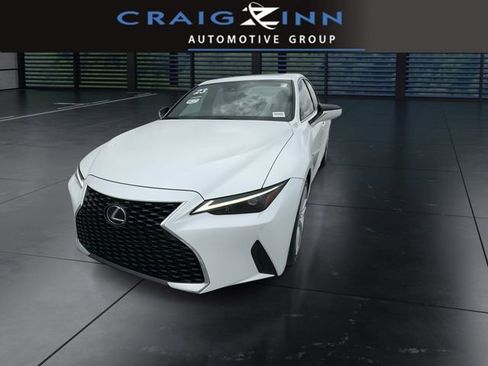 Certified 2023 Lexus IS 300 w/ Comfort Package RWD image 4