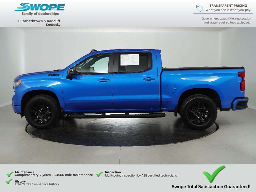Used 2025 Chevrolet Silverado 1500 RST w/ RST All Star Premium Package AWD/4WD image 6