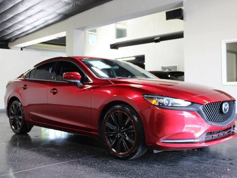 Used 2020 MAZDA MAZDA6 Touring FWD image 1
